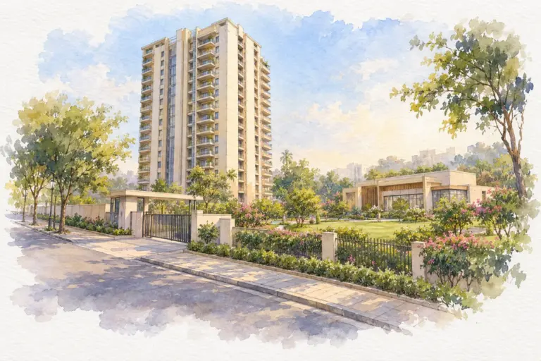 Illustration of The Cedar Estate