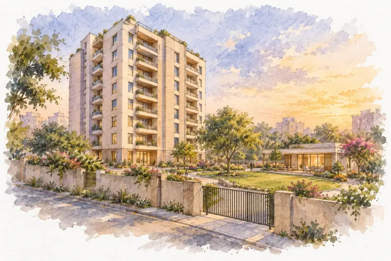 Illustration of The Connaught Residences