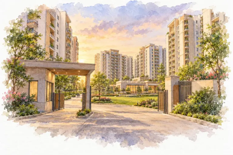 Illustration of The Elite Address