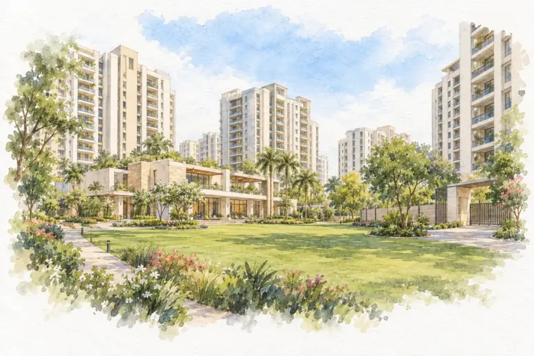 Illustration of The Greenwood CGHS