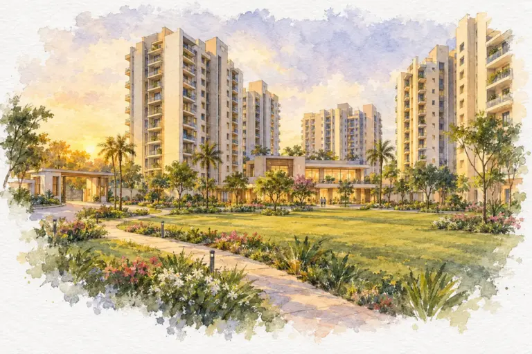 Illustration of The Parker Suites