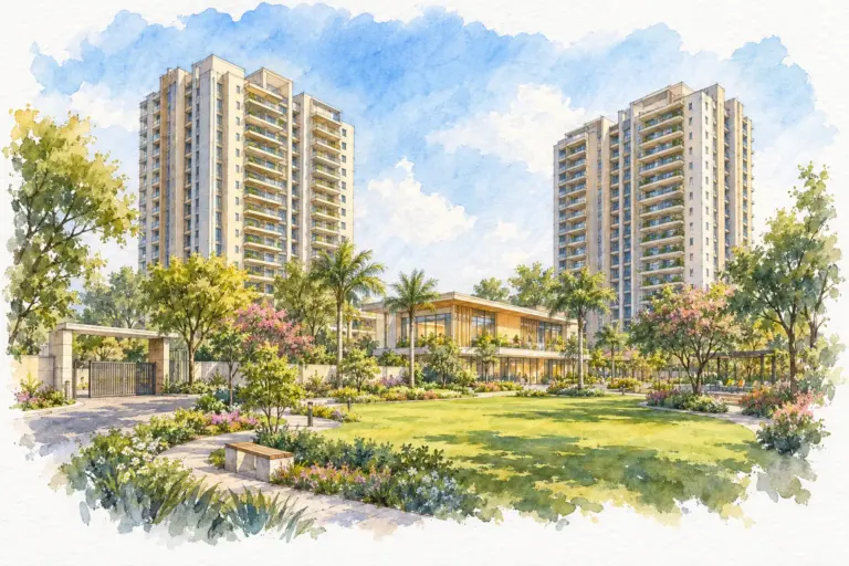 Illustration of Trevoc Royal Residences