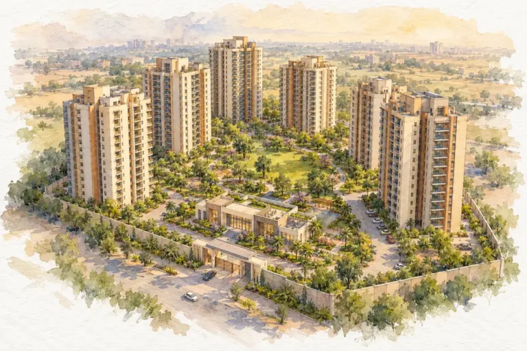 Illustration of Trident Embassy