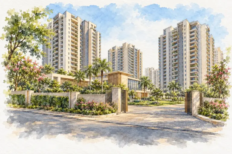 Illustration of Trinity Sky Palazzo