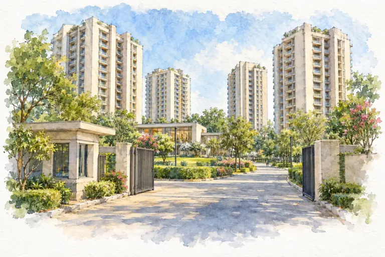 Illustration of True Friends Apartments