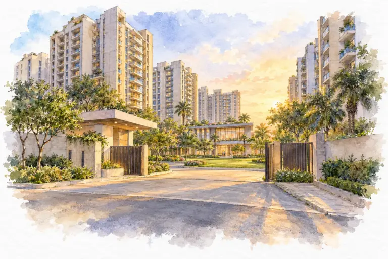 Illustration of True Habitat Bodh