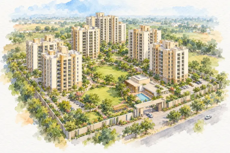 Illustration of Tulip City Phase I