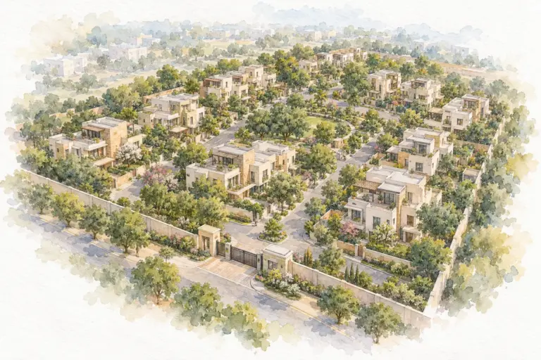 Illustration of Tulip Ivory Villas