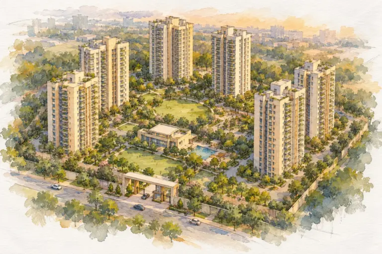 Illustration of Umang Monsoon Breeze Phase I