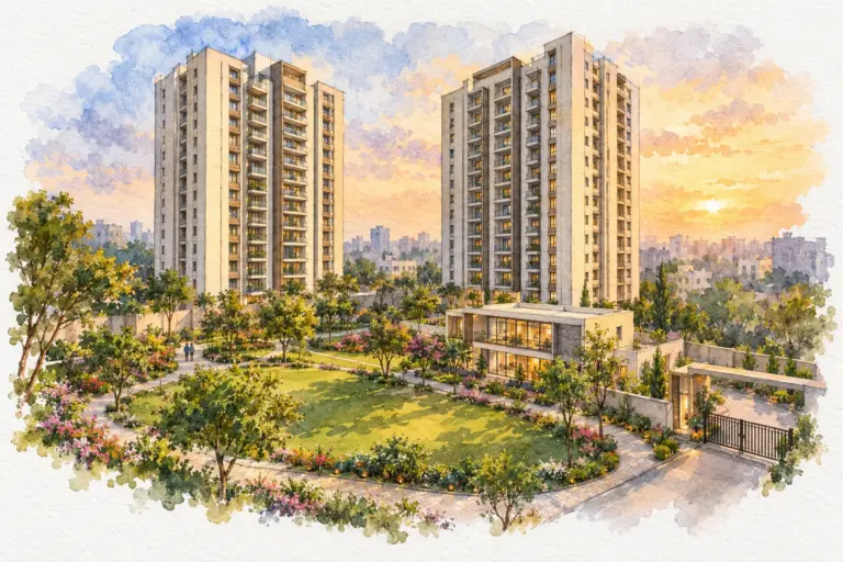 Illustration of Umesh Park