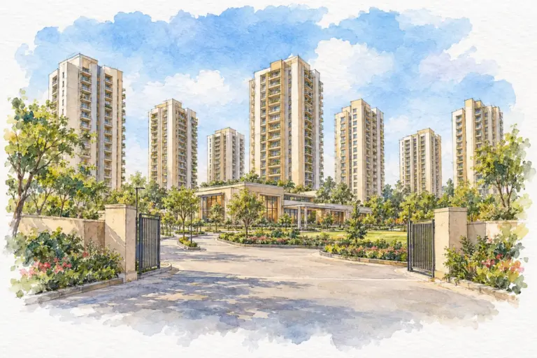 Illustration of Una Apartment
