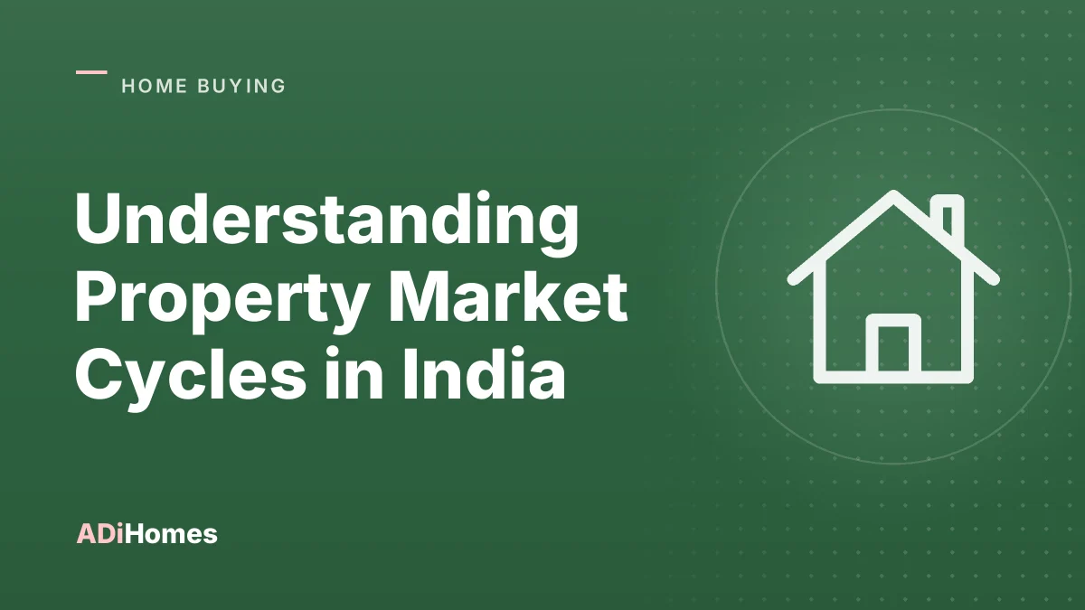Understanding Property Market Cycles in India: An NCR Guide