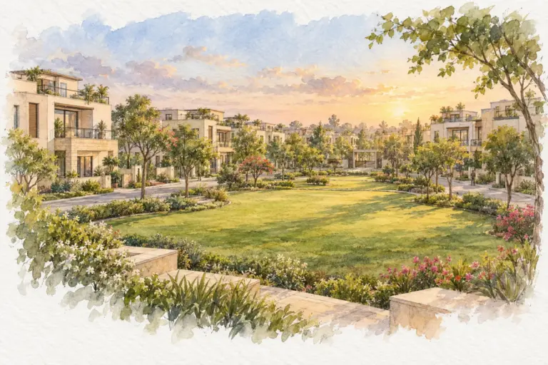 Illustration of Unitech Aspen Greens