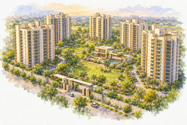 Illustration of Unitech Cascades