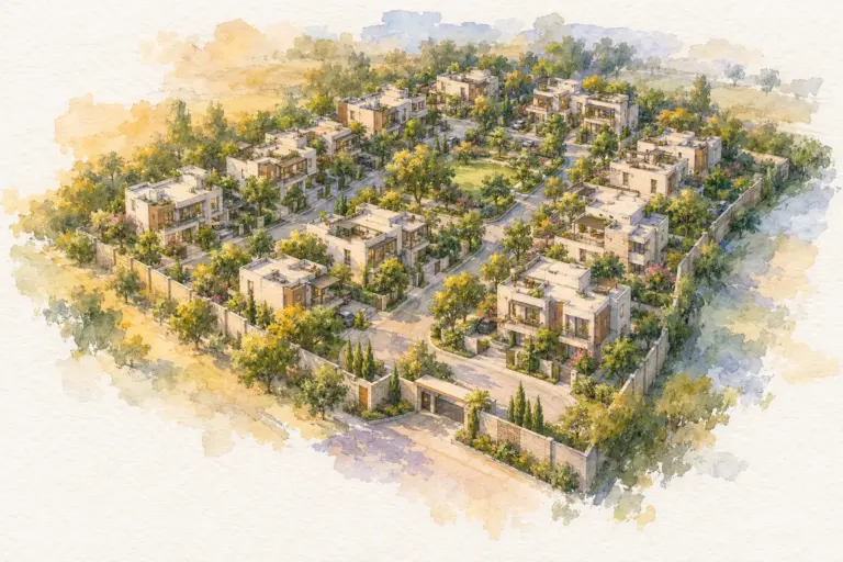 Illustration of Unitech Espace Nirvana Country