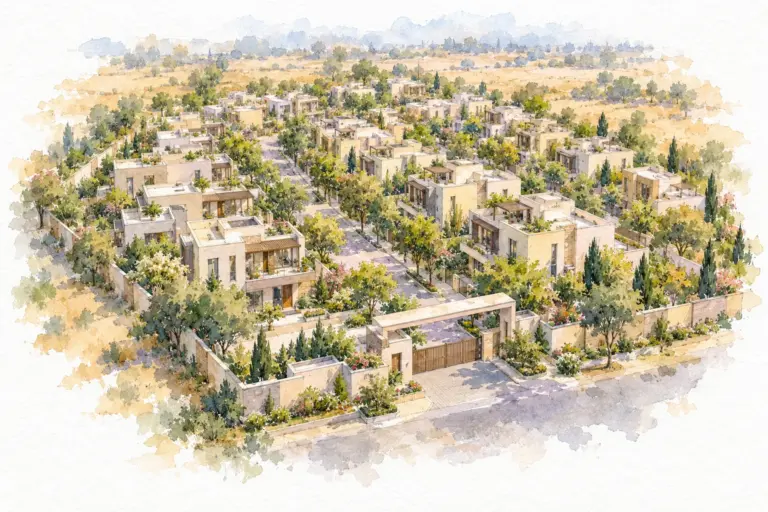 Illustration of Unitech Espace Premiere Villas