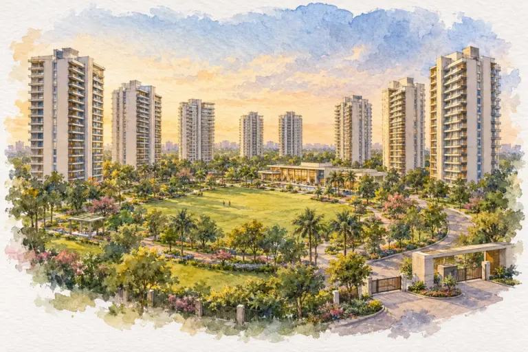 Illustration of Unitech Harmony