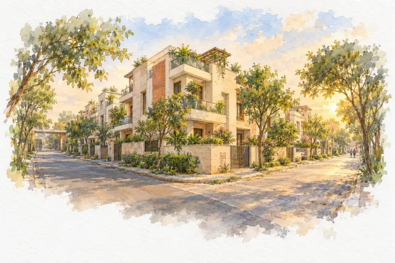 Illustration of Unitech Karma Lakelands