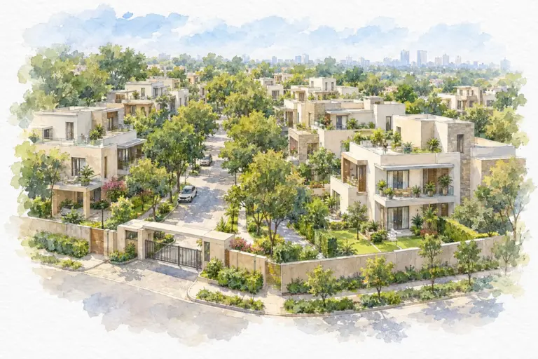 Illustration of Unitech Opulence