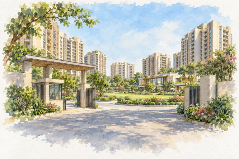 Illustration of Unitech South Park