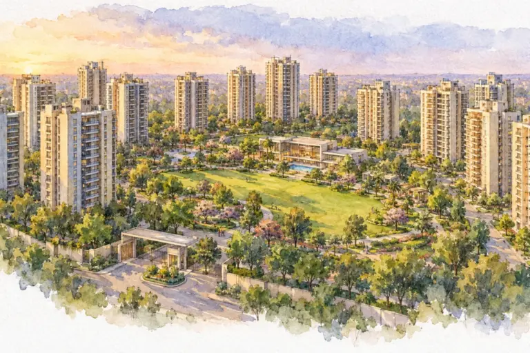 Illustration of Unitech The Close South