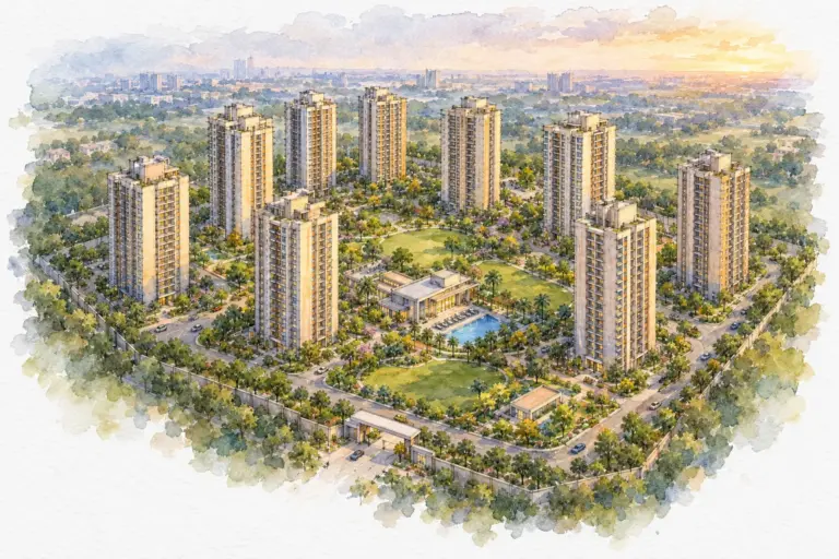 Illustration of Unitech The World Spa