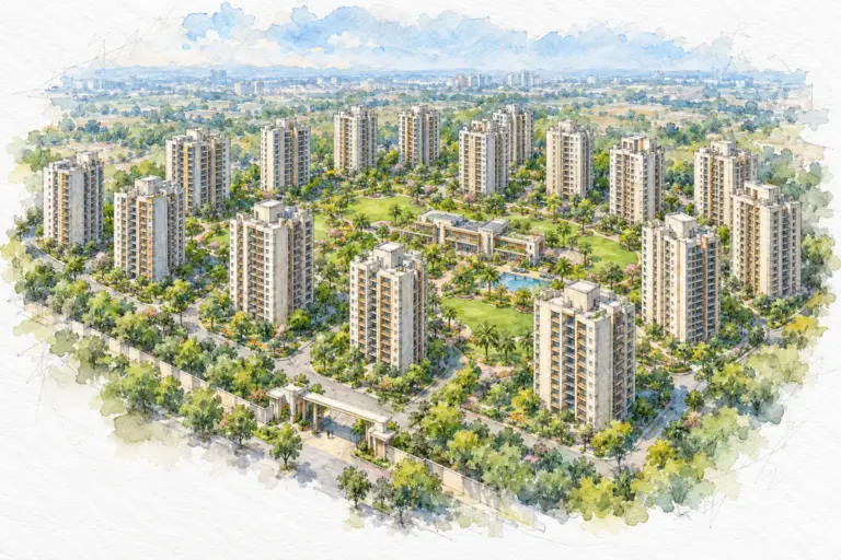Illustration of Unitech Vistas