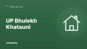 up bhulekh khatauni check land records before you buy cover 1