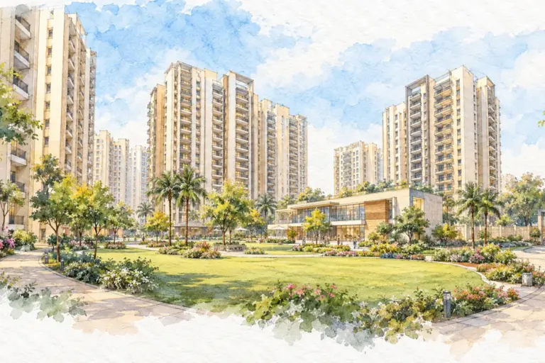 Illustration of UPAVP Brahmputra Enclave