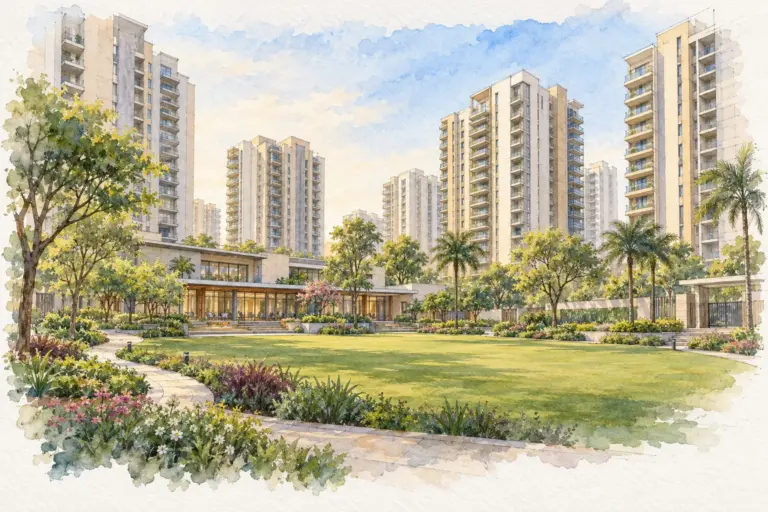 Illustration of Uphaar Khushi Homes