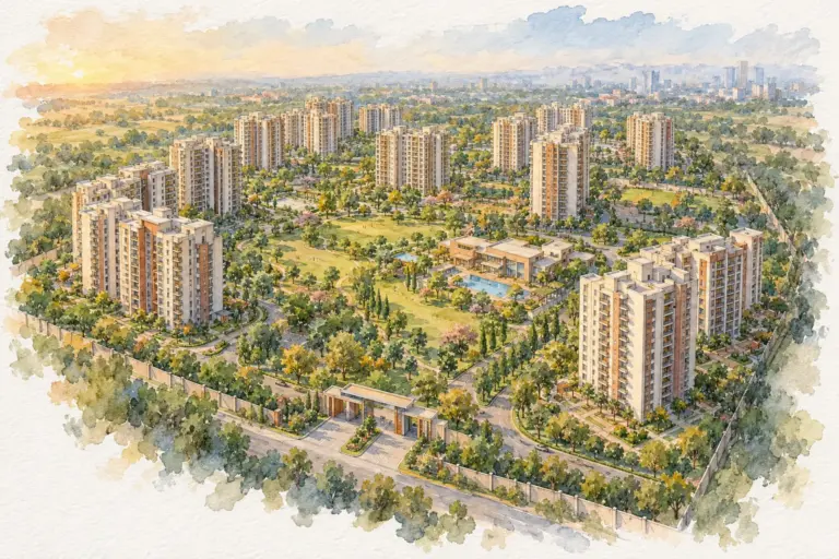 Illustration of Uppal Southend