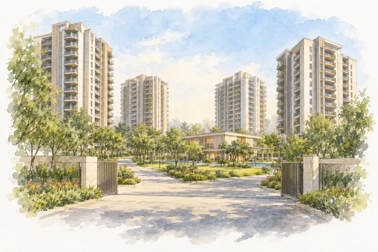 Illustration of Urban Green