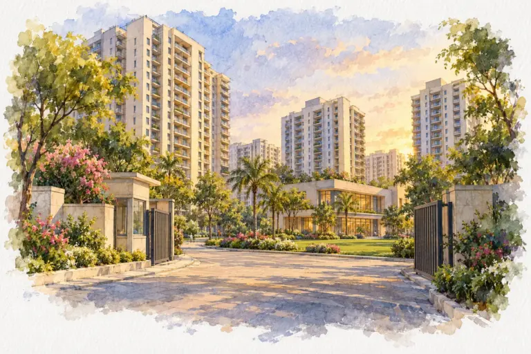 Illustration of Urbtech Hilston