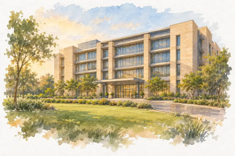 Illustration of Urbtech IT Office Okhla Phase II