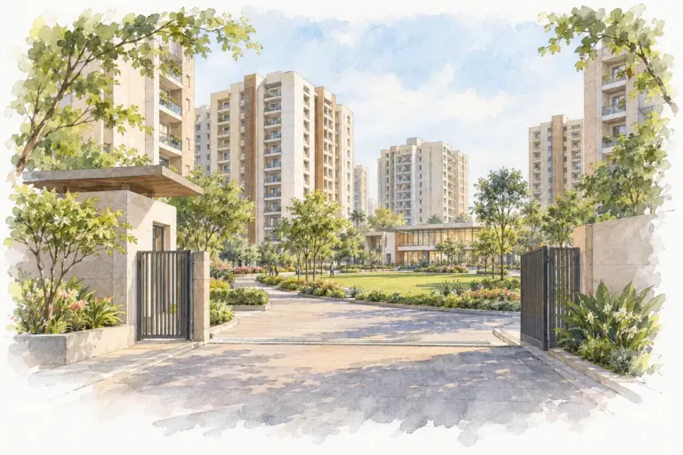 Illustration of Vanmaya Premium Residences