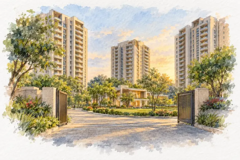 Illustration of Vardan Apartments