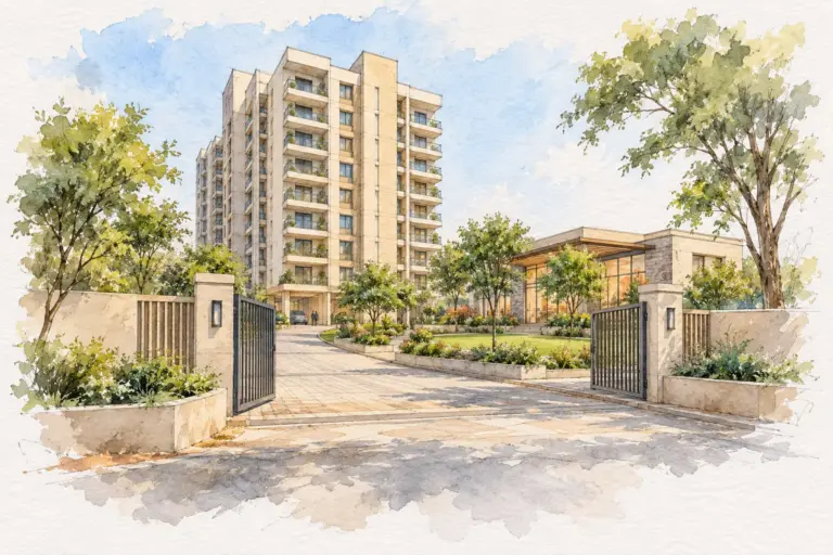 Illustration of Varun Heights