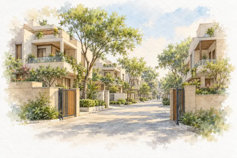 Illustration of Vatika Bellevue Residences