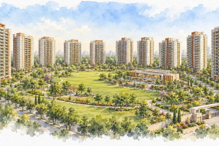 Illustration of Vatika Gurgaon 21