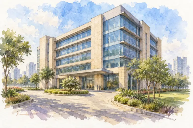 Illustration of Vatika Professional Point
