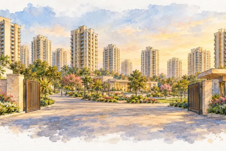 Illustration of Vatika Seven Elements