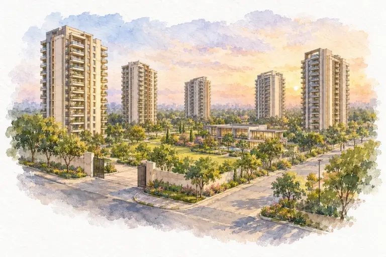 Illustration of Vatika Seven Seasons