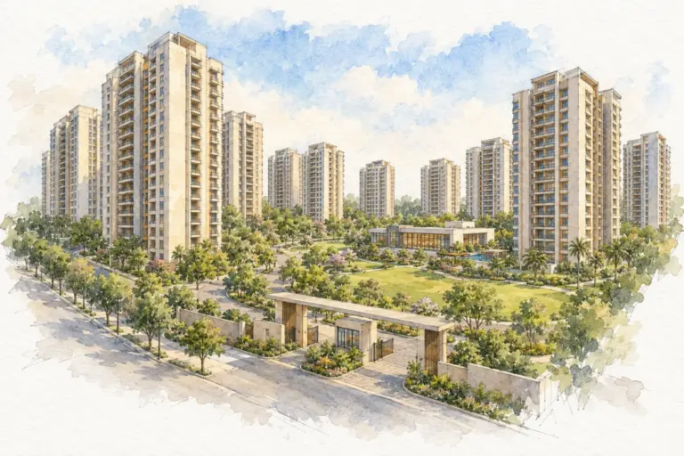 Illustration of Vatika Sovereign Next