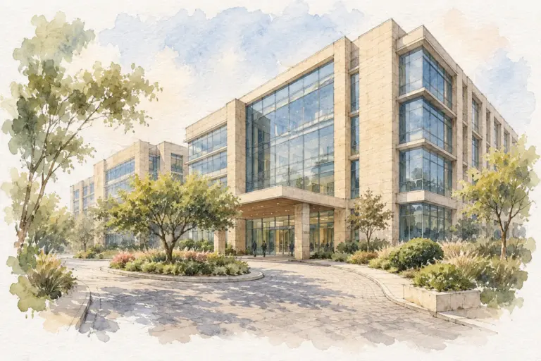 Illustration of Vatika Towers