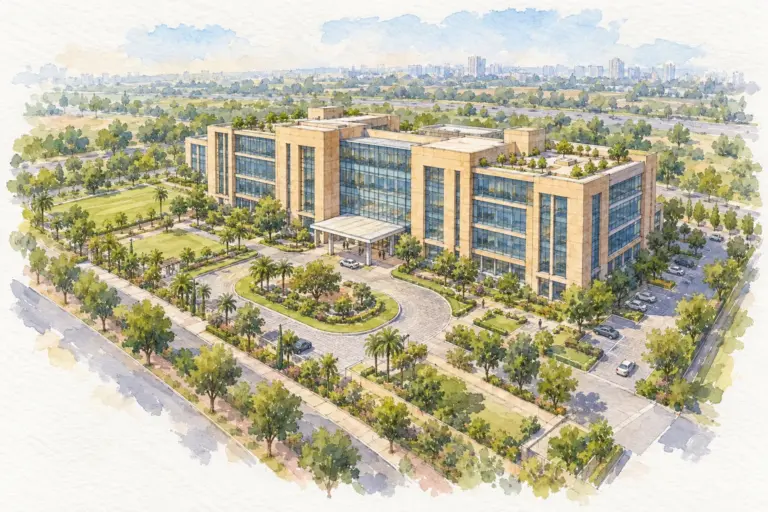 Illustration of VHR Winsten Park