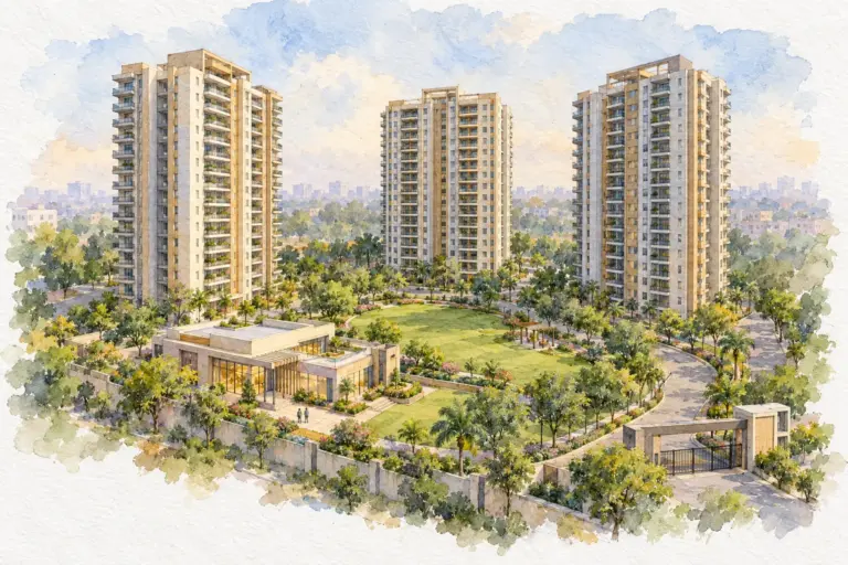 Illustration of Vihaan Greens