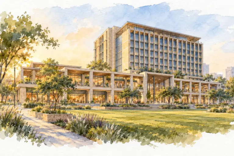 Illustration of Vipul Trade Centre