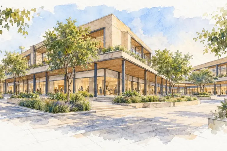 Illustration of Vista Centre