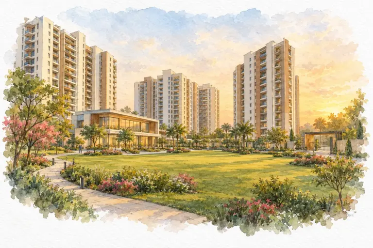 Illustration of VRP Happy Homes Grand