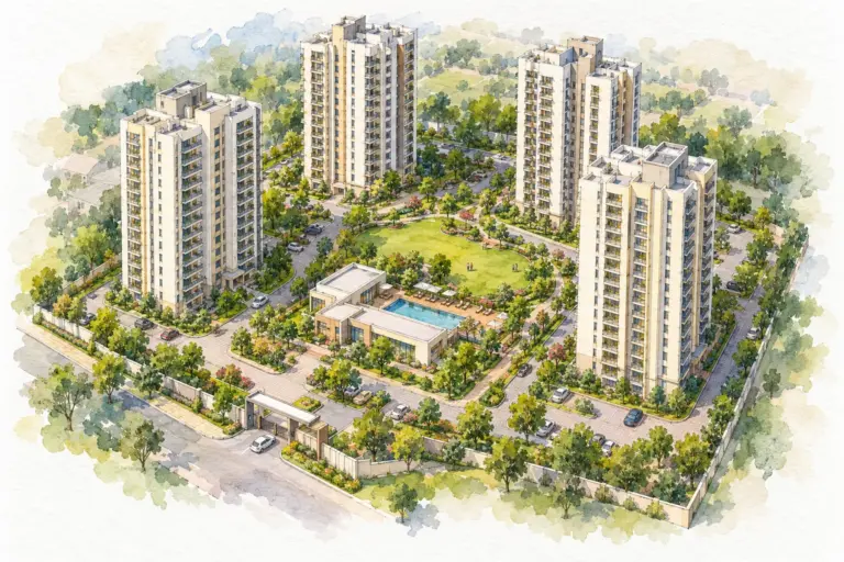 Illustration of VVIP Addresses